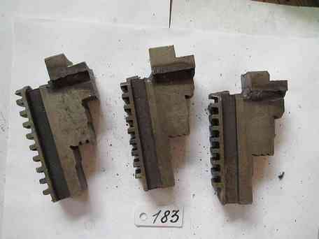 Кулачки патрон токарный  ф 200мм    ф 250мм